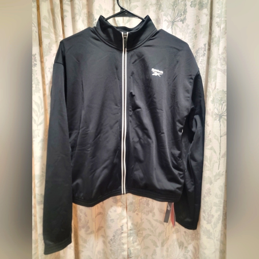 NWT Reebok Womens Black Jacket